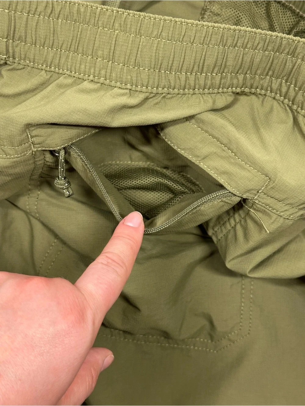 The North Face Pull-On Adventure Shorts, Flashdry - Mens XL